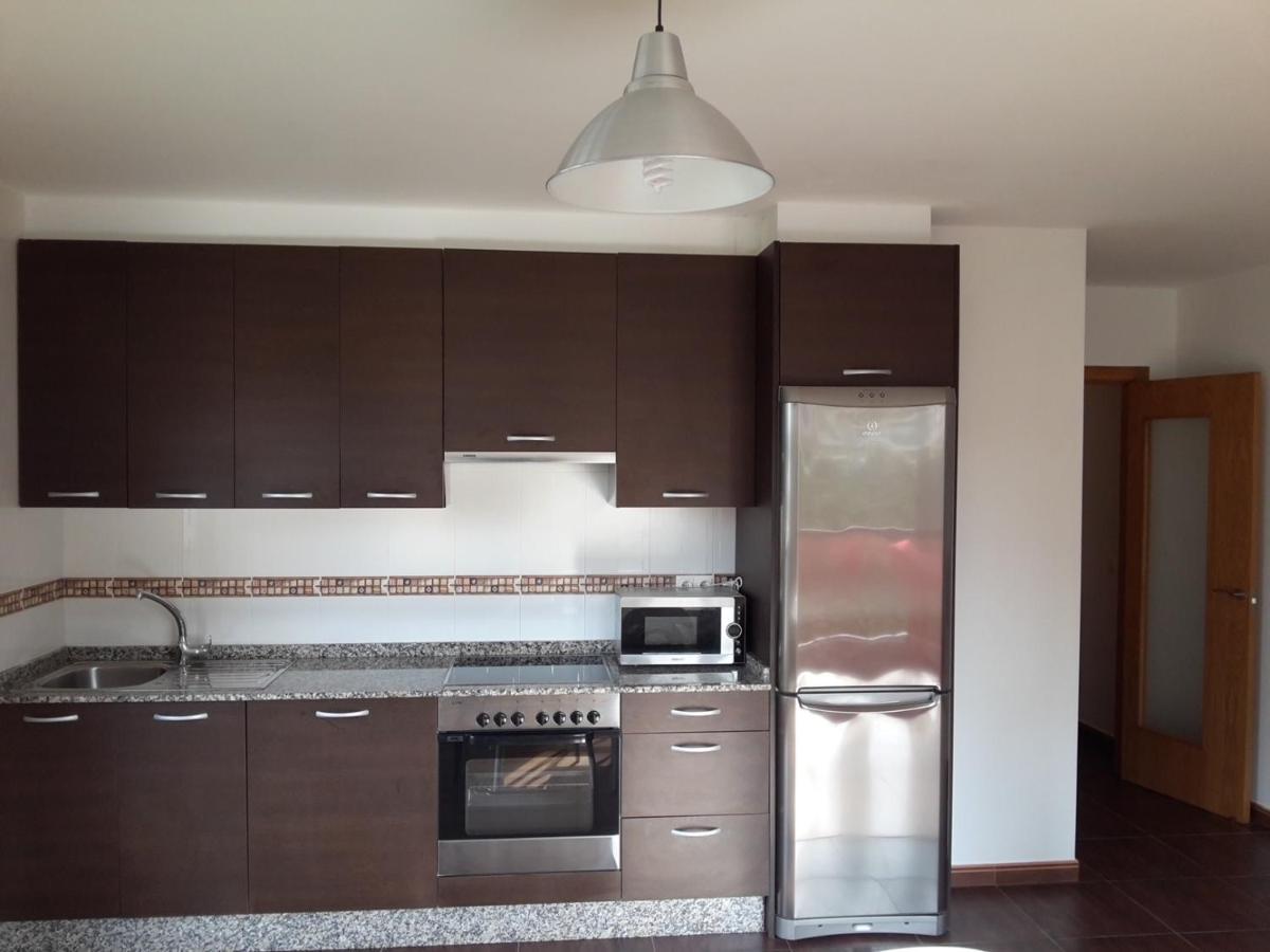 Apartamento Playa De Boiro Exteriör bild
