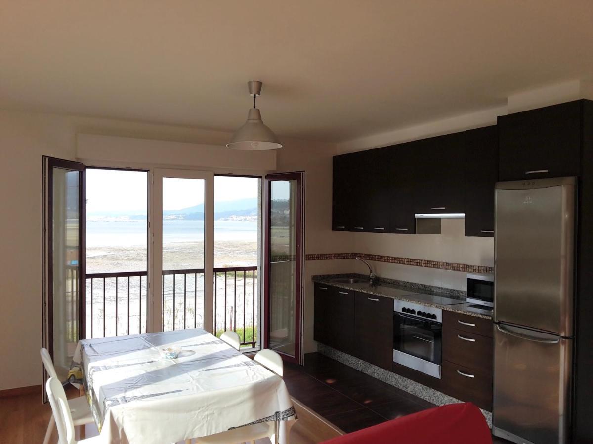 Apartamento Playa De Boiro Exteriör bild