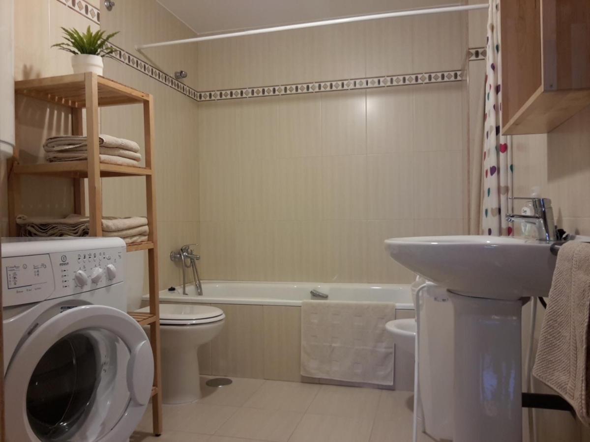 Apartamento Playa De Boiro Exteriör bild